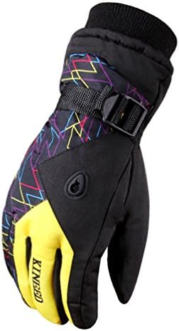 Ski Gloves,RunRRIn Winter Warmest Waterproof and Breathable Snow Gloves for lovers Mens Womens,ladies