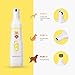 Mugenter Low Noise Dog Nail Grinder & Cordless Hair Trimmer Grooming Tools for Small & Medium Dogs, Cats and Other Pets