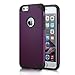 iPhone 6S Case, technext020 Slim Hybrid Dual Layer Silicone Bumper Case Hard Cover for Apple iPhone 6 and iPhone 6S Purple