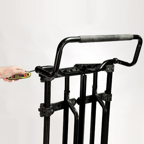 DEWALT 1-70-324 DSCarrier Toughsystem Folding Trolley Black - Image 4