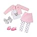 Glitter Girls by Battat - Fifer 14 inch Non Poseable Fashion Doll - Dolls for Girls Age 3 and Up