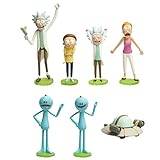 Rick and Morty Blind Box Mini Figures (3 Pack) (MultiColor, Pack)