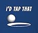 Panoware Men's I'd Tap That Golf Funny T-shirt, Royal, Large