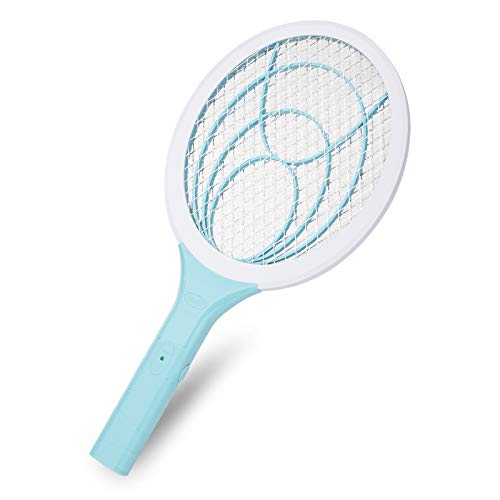 mafiti Electric Fly Swatter Fly Killer Bug Zapper Racket for Indoor and