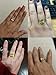 Fashion Women 925 Silver Citrine Ring Wedding Jewelry Gift
