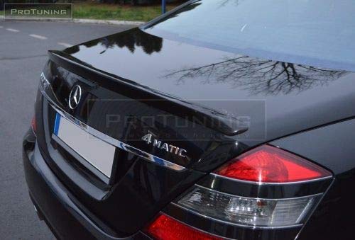 ANG Style Rear Trunk Spoiler For MB W221
