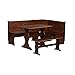 Essential Home Walnut Emily Breakfast Nook