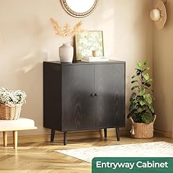 Huuger Buffet Cabinet with Storage, Storage Cabinet