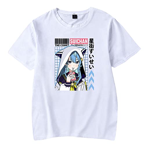 YUYEADZ Hoshimachi Suisei T-Shirt Women Men