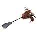 GEBDSM Flirt Sex Adult Toy Feather Lure Paddle Fetish Erotic Flogger Hand Spanking Whip SM Bondage Restraints For Male Female Couple Sex Club Role Play BDSM Kit Lingerie Sex Tools