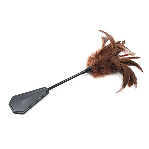 GEBDSM Flirt Sex Adult Toy Feather Lure Paddle Fetish Erotic Flogger Hand Spanking Whip SM Bondage Restraints For Male Female Couple Sex Club Role Play BDSM Kit Lingerie Sex Tools GEBDSM Flirt Sex Adult Toy Feather Lure Paddle Fetish Erotic Flogger Hand Spanking Whip SM Bondage Restraints For Male Female Couple Sex Club Role Play BDSM Kit Lingerie Sex Tools
