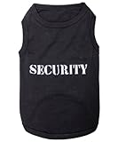 Parisian Pet Security Dog T-Shirt, 5XL