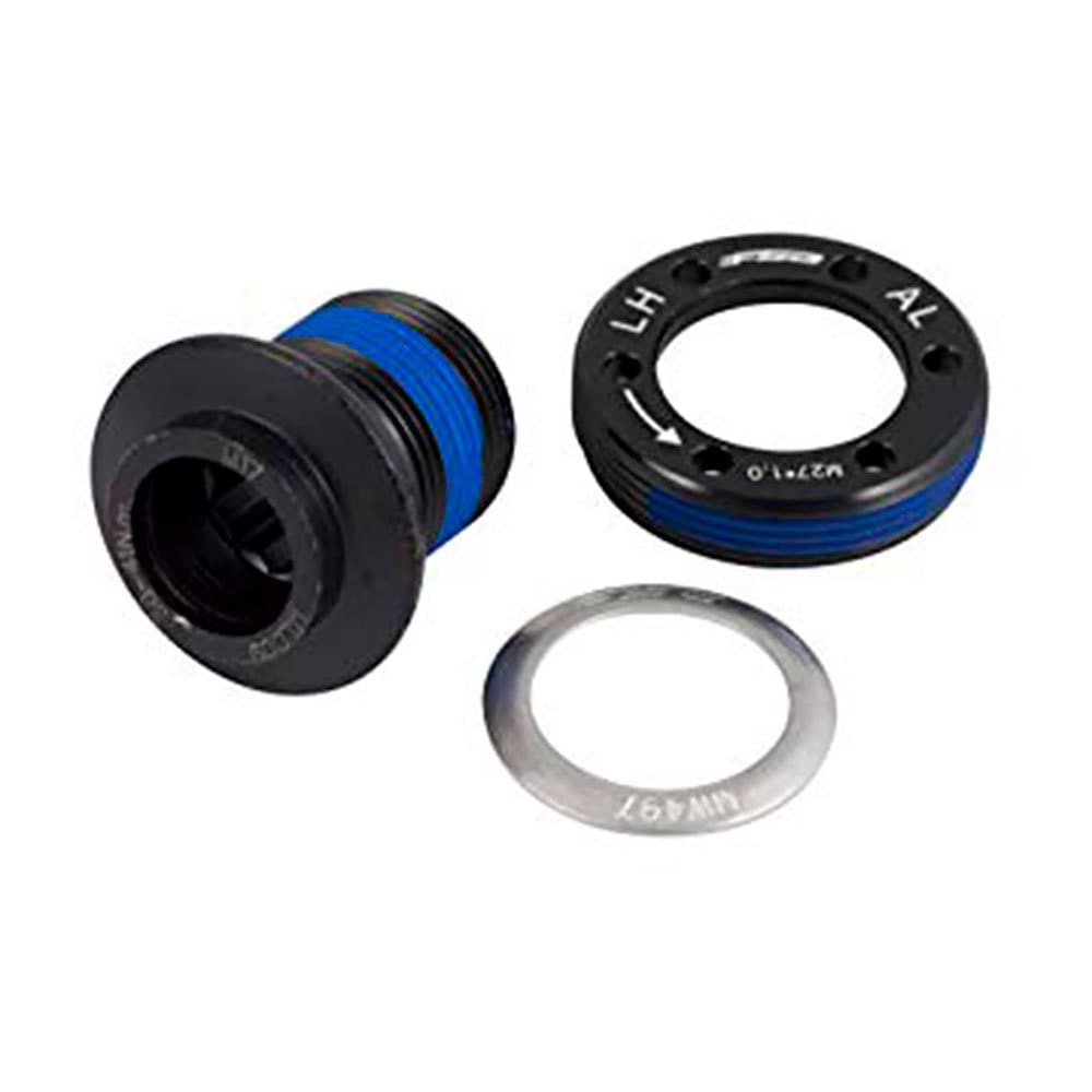 FSA Unisex Adult Modular MegaExo Chainset Crank Bolt - Black, Right Arm