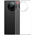 Puccy 2 Pack Back Screen Protector Film, compatible with LEICA LEITZ PHONE 1 TPU Guard Cover （ Not Tempered Glass/Not Front Screen Protectors/Not Case）