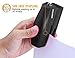 Bostitch Office 20 Sheet Stapler, Mini Stapler, Fits into the Palm of Your Hand; Black (B150-BLK)