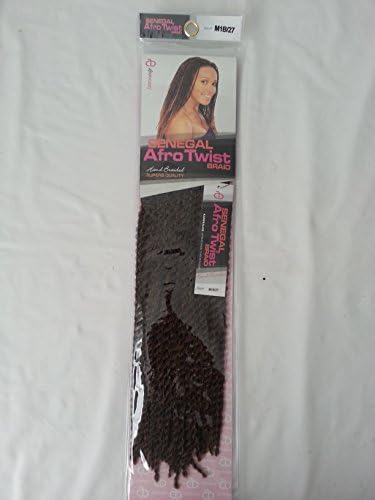 Afro Beauty Collection Senegal Afro Twist Braid (Hand Braided) (M1B/27)