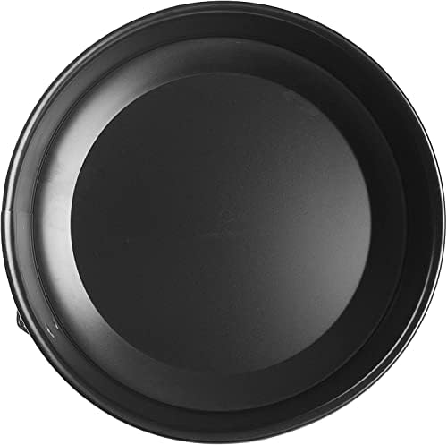 820112 Molde Desmontable, Negro, 12 cm