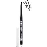 Rimmel Exaggerate Smoke N Shine Eyeliner, 001 Little Black Smokey, 0.0089 Ounce, Gel
