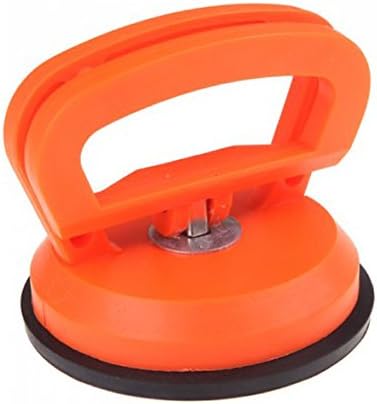 Awakingdemi Small Dent Repair Puller Lifter Screen Open Tool Glass Car Suction Sucker (4.5inch, Orange)