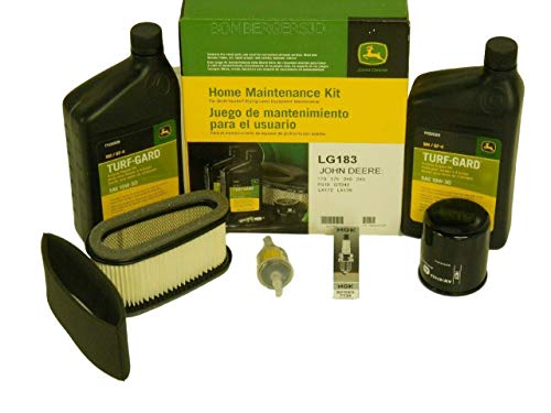 John Deere Original Equipment Filter Kit #LG183