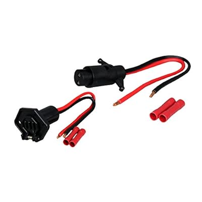 Pactrade Marine Boat Trolling Motor Plug & Socket Set 12V 2-Wire 8 - Foto 7