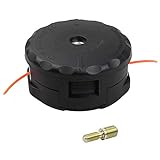 Mannial Trimmer Head fit Speed Feed 400 Bump Feed Echo PAS210 PAS225 PAS230 Shiandaiwa T195S T220 T222 T230 Trimmer SRM Straight Shaft Trimmer Weed Eater SRM 225 SRM2100 SRM200 SRM230 SRM250