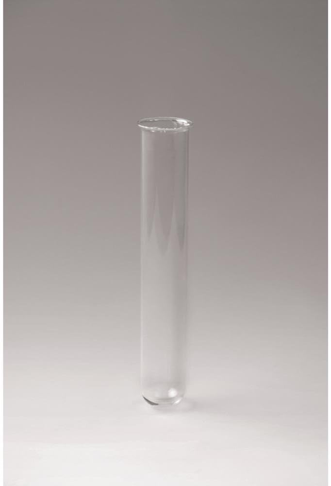 Economy Borosilicate Test Tubes with Rim - 150mm - 25mm