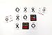 Zobmondo!! Tic Tac Whoa!! 5-in-1 Tic Tac Toe Card Game Fun for Families and Kids