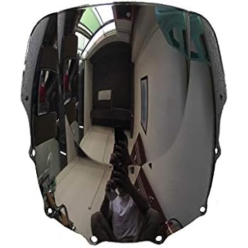 For Kawasaki ZZR400 ZZR600 ZZR 400 ZZR 600 1993-2007 1999 2000 2001 2002 2003 2004 2005 2006 1996 95 black Windshield WindScreen