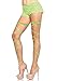 Leg Avenue Women's Shiny Garter Leg Wraps