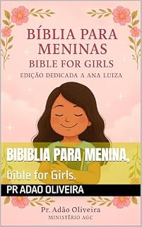 Livro Bibiblia para menina,: bible for Girls.