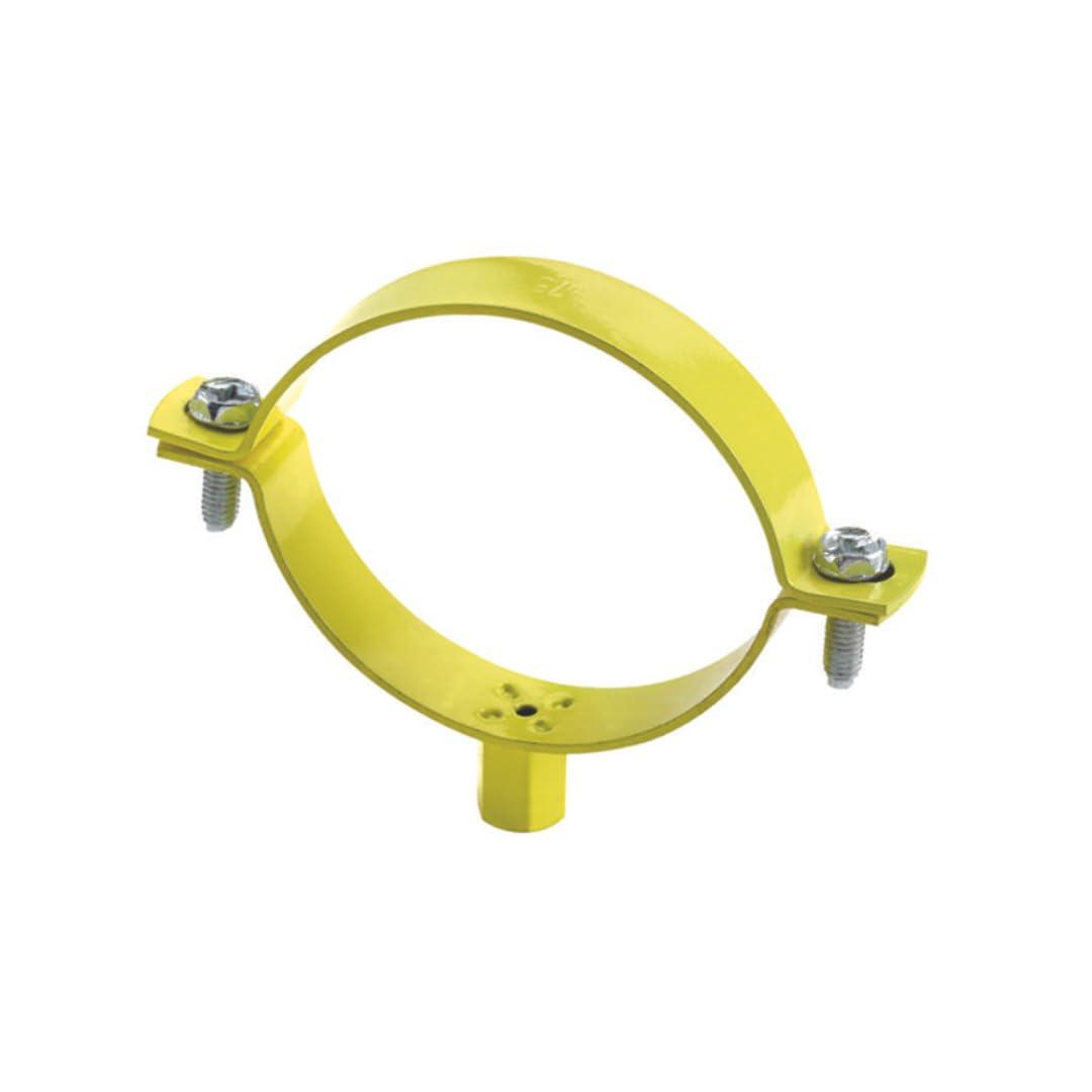 Index abga060-collier Yellow gasmica M8 M10 (60 mm Box of 25)