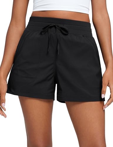 CRZ YOGA Butterlift Linerless Shorts for Women 3