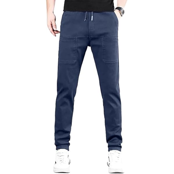 Amazon.com: Cargo Pants for Men Stretch, Multi Pocket Cargo Pants