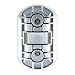 GE 11466 Motion-Activated Led Night Light, Brushed Nickel, Silver