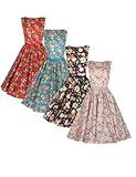 Lindy Bop 'Audrey' Classy Vintage Style 1950's Rockabilly Swing Evening Dress