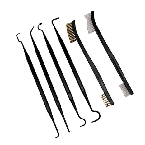 Waffenreinigungsset - Bürsten - Lyman Pick & Brush Set Waffenbürste Reinigungsbürsten Waffenpflege