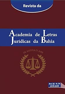 Livro Revista nº 24 da Academia de Letras Jurídicas da Bahia