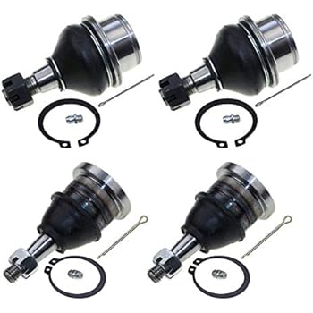 Amazon Com Eccpp Front Upper Lower Ball Joints For 1999