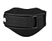 RIMSports Weight Lifting Belt for Women & Men - Premium Powerlifting Belt - Ideal Workout Belt for Bodybuilding - Perfect Squat Belt for Weight Training & Gym Belt for Deadlifting