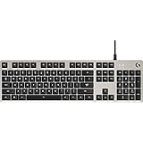 Logitech - G413 Mechanical Gaming Keyboard - Silver (Certified Refurbished)