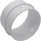 Kair 100mm Round Duct Connector with Male Spigot 4 inch