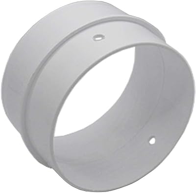 Kair 100mm Round Duct Connector with Male Spigot 4 inch