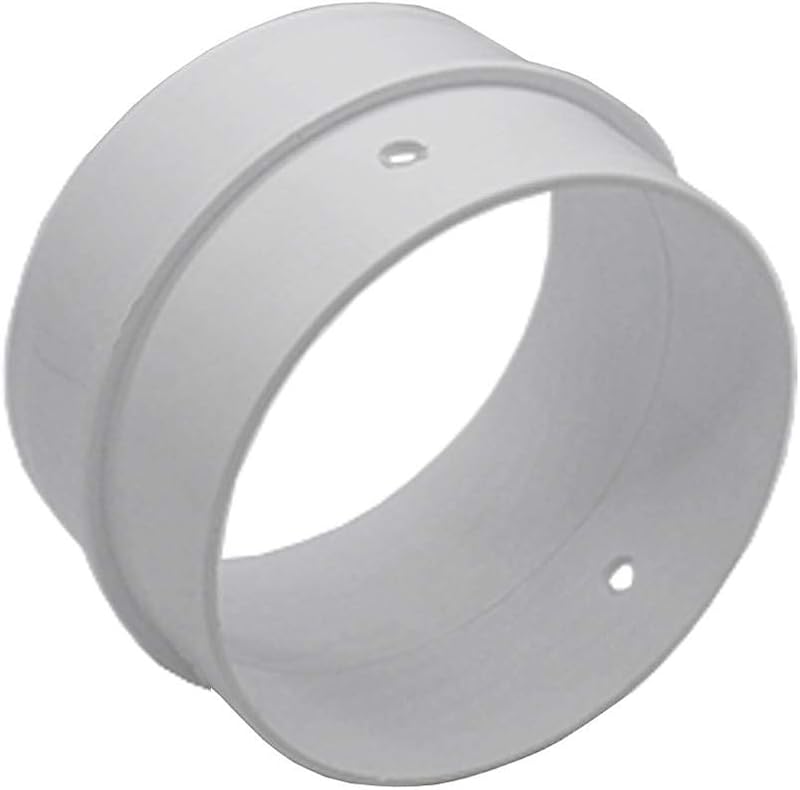 Kair 100mm Round Duct Connector with Male Spigot 4 inch