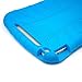 iPad Air 2 Case, iXCC Shockproof Silicone Protective Case Cover for Apple 2014 iPad Air 2 [Drop Proof, Kids Proof, Shock Proof, Anti slip] - Blue