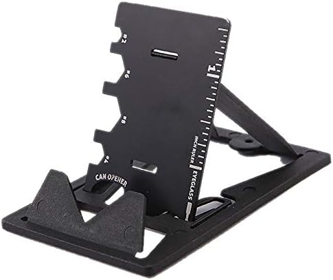 Mobile Device Stand - Compact, Portable, Multifunctional Smartphone Stand Fits iPhone, Samsung, Small Tablets, and E-Readers