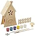MasterPieces Works of Ahhh Real Wood Large Acrylic Paint & Craft Kit, Fairy Garden, Mom's Choice Award & Dr. Toy's 100 Best Winner, for Ages 4+