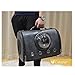Cataria Bubble Soft-Side Cat Purse, Airline Approved pet Carrier, Airplane and car Travel Dog Carriers – Blackthumb 4