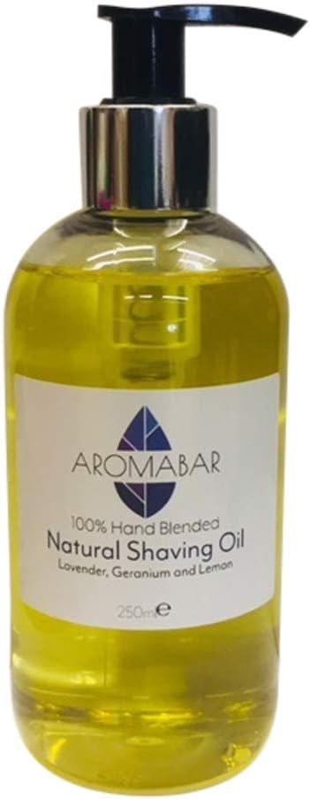 Natural Shaving Oil 250ml Lavender