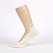6 Pairs Women's Lace No Show Footliner Socks Sz. 9-11; Fits Shoe 4-10